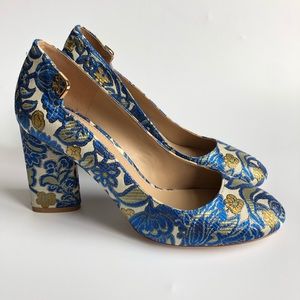 New Tory Burch round Toe Elizabeth Heels